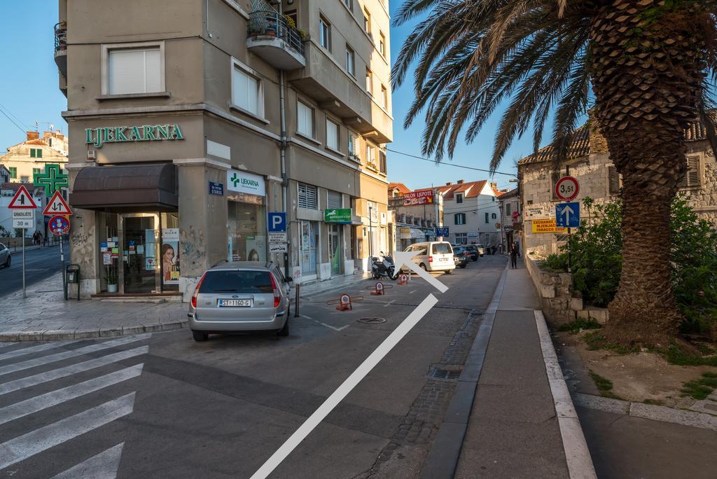 Apartman Mija Spalato Esterno foto