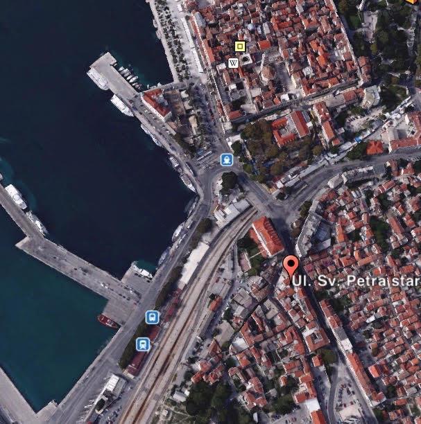 Apartman Mija Spalato Esterno foto